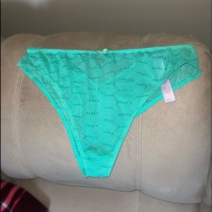 Savage x Fenty Logo Panties